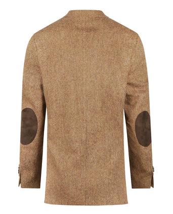 Tweed Blazer | Brown