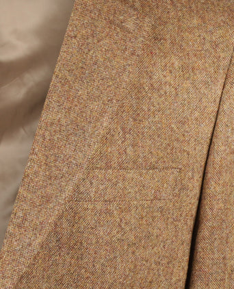 Tweed Blazer | Brown