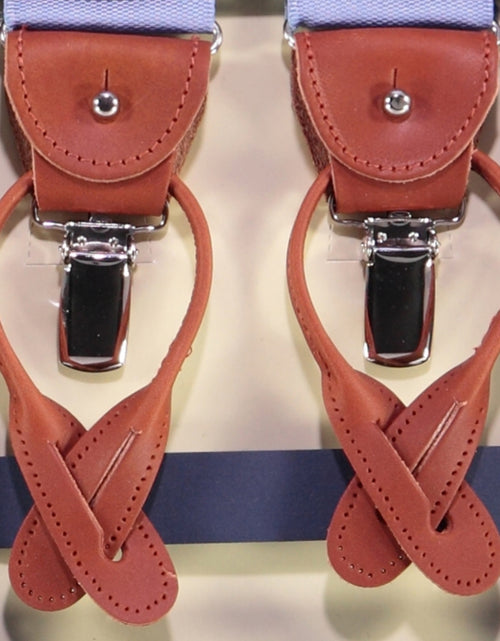 2-in-1 Braces with Clips and Straps | Blue