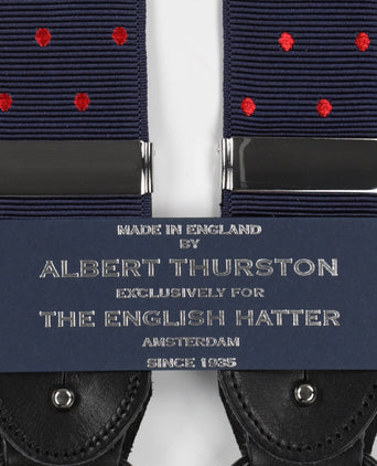 2-in-1 Braces with Clips and Straps | Blue