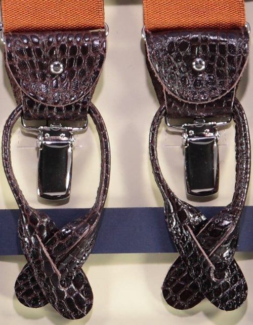 2-in-1 Braces with Clips and Straps | Brown