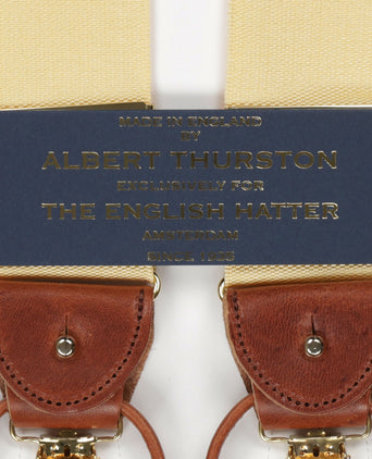 2-in-1 Braces with Clips and Straps | Yellow