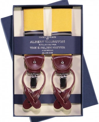 2-in-1 Braces with Clips and Straps | Yellow