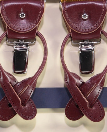 2-in-1 Braces with Clips and Straps | Yellow