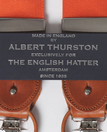 2-in-1 Braces with Clips and Straps | Orange