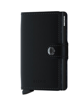Secrid Miniwallet | Matte Black