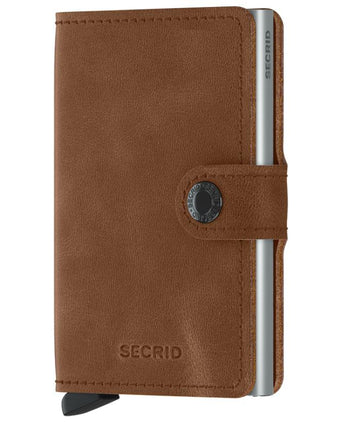 Secrid Miniwallet | Original Cognac-Brown