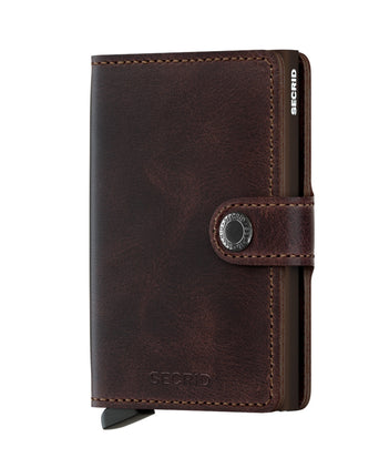 Secrid Miniwallet | Vintage Chocolate