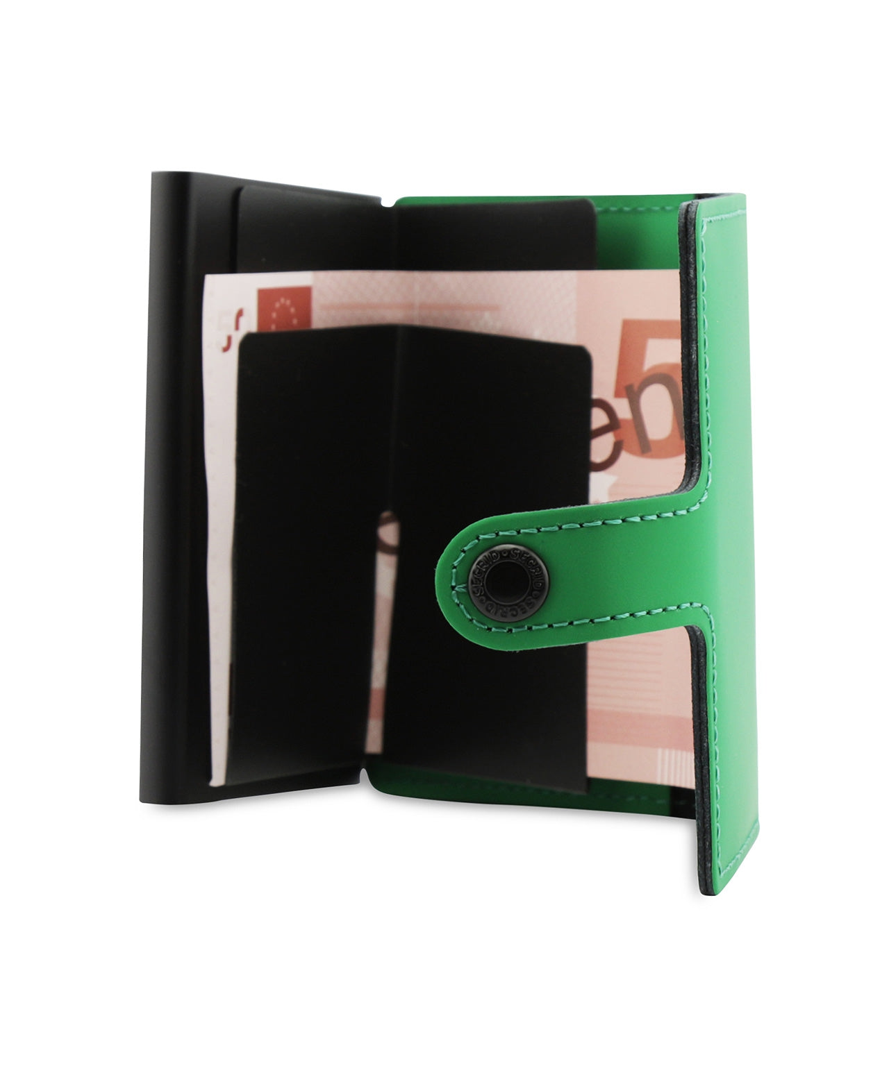 Miniwallet | Mat felgroen