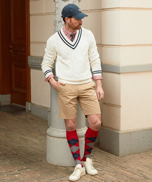 Korte broek Klassiek | Bruin