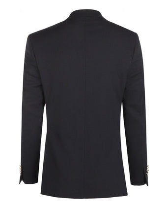 Klassieke Blazer | Navy Blauw