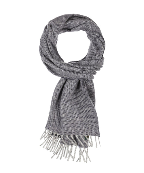 Sjaal Wol met Cashmere | Blauw