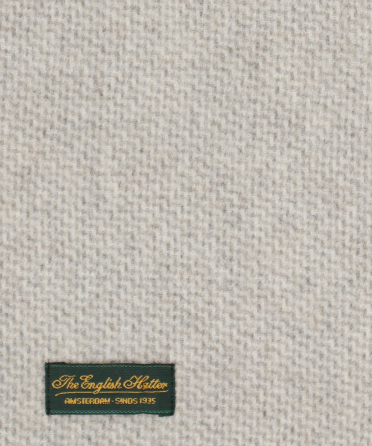 Scarf Wool with Cashmere | Brown