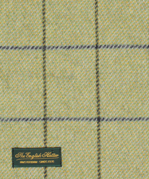 Sjaal Wol met Cashmere | Groen