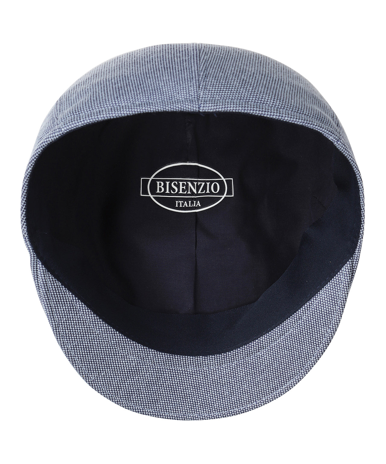 Soft Cap Katoen Mix | Blauw melange