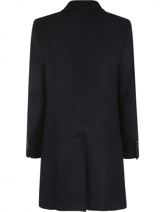 Howard Langer Mantel | Marineblau
