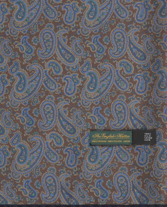 Sjaal Zijden en Cashmere | Bruin