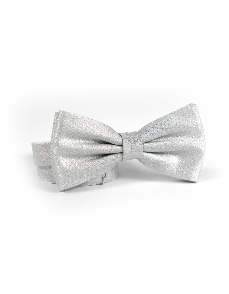 Festive bow | Silver