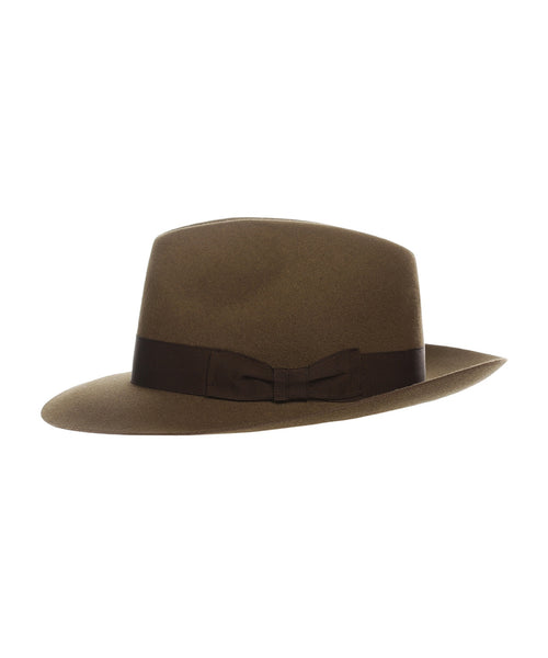 Valencia Hat | Brown