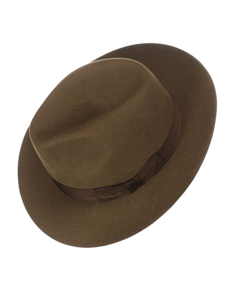 Valencia Hat | Brown