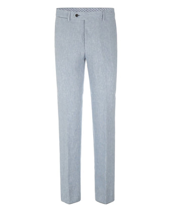 Linen Chino Kenny | Blue