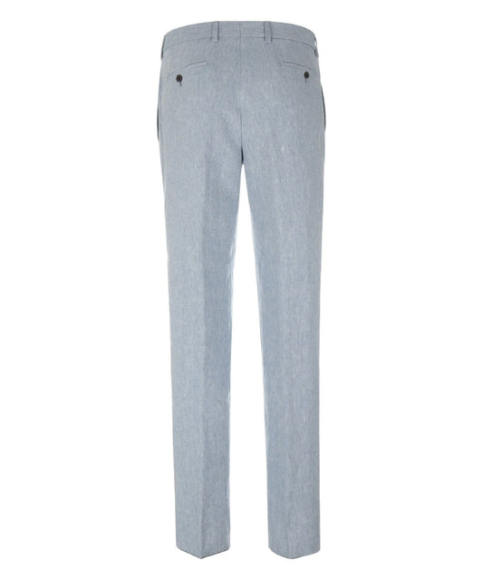 Linen Chino Kenny | Blue