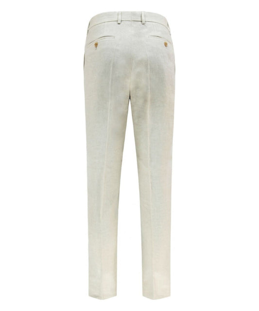 Linen Chino Kenny | Beige