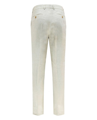 Linen Chino Kenny | Beige