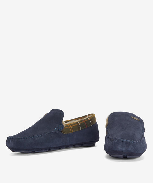 Slippers Monty | Navy Blue