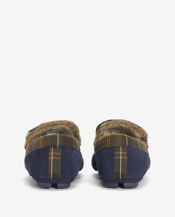 Pantoffels Monty | Navy Blauw