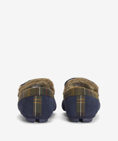 Slippers Monty | Navy Blue