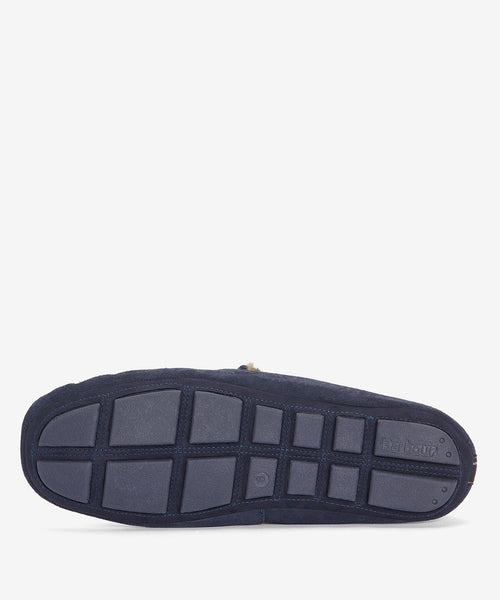 Slippers Monty | Navy Blue