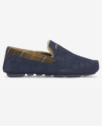 Slippers Monty | Navy Blue
