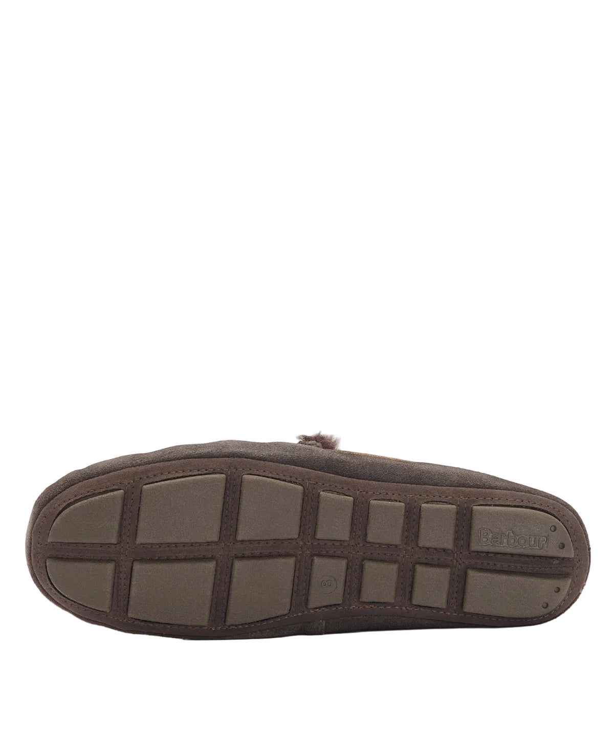 Pantoffels Monty | Brown Suede