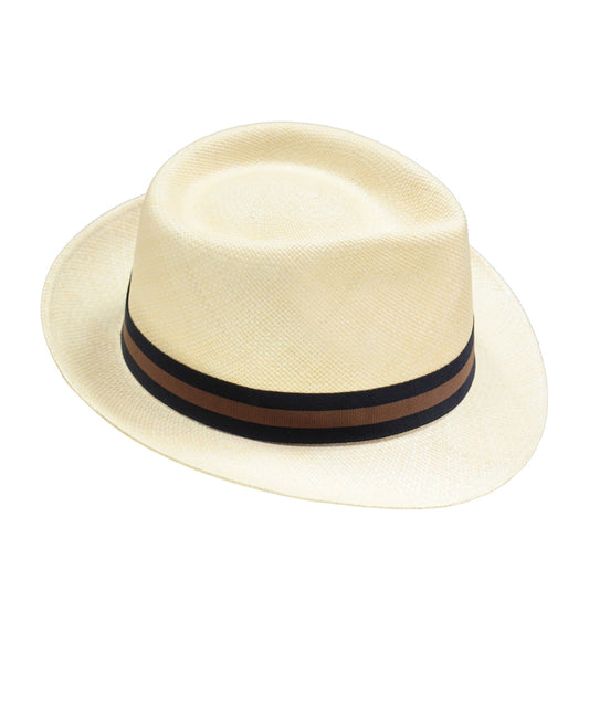 Trilby Panamahut | Beige