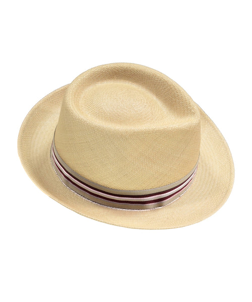 Trilby Panama Hat | Brown