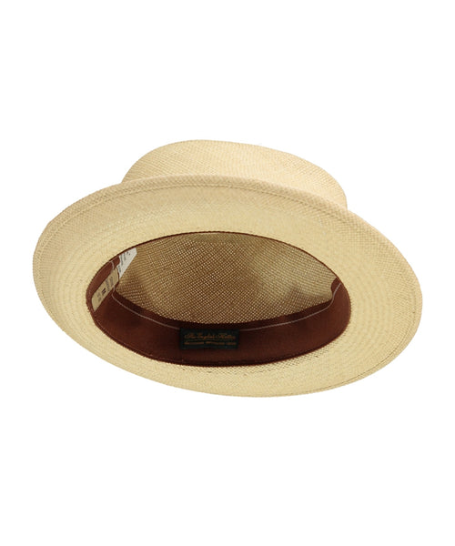Trilby Panama Hat | Brown
