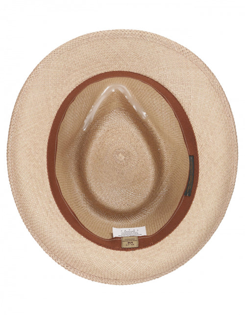 Trilby Panama Hat | Brown