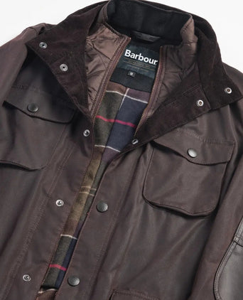 Barbour Wax jacket Ogston | Bruin