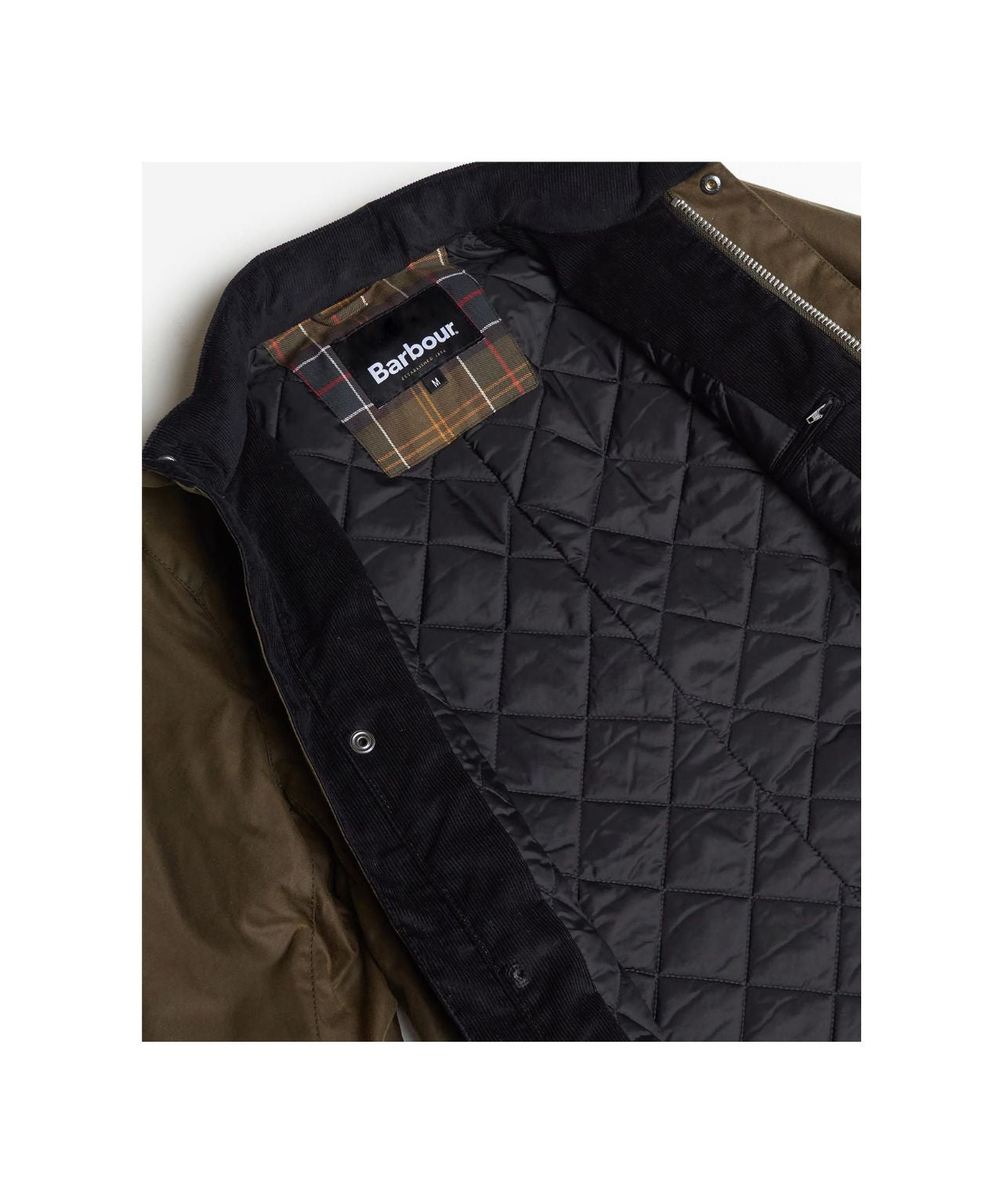 Wachsjacke Corbridge | Grün