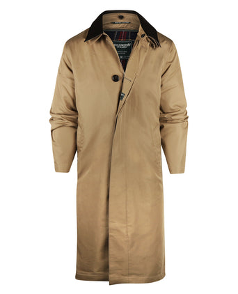 Lange jas Finchester | Beige