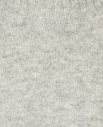 Alan Paine Shetland Pullover Ronde Hals | Grijs