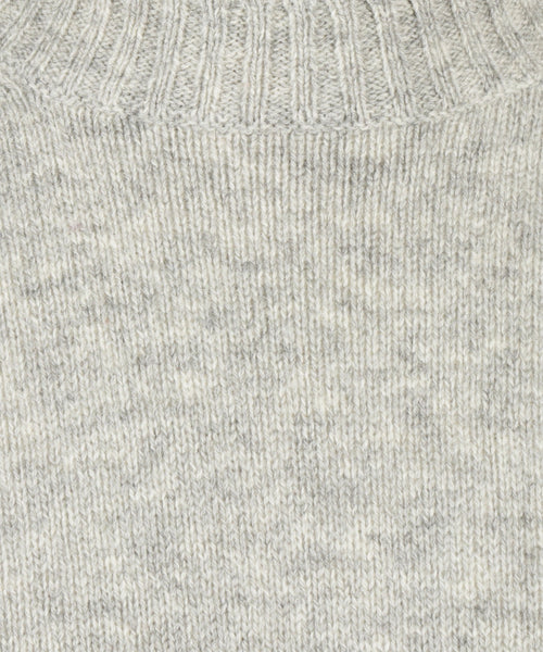 Alan Paine Shetland Pullover Ronde Hals | Grijs