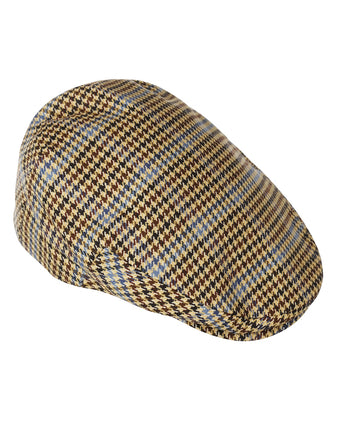 Cashmere Mix cap | Brown