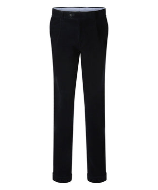 Pantalon Liverpool Corduroy | Navy Blauw Pantalon Liverpool Corduroy | Navy Blauw