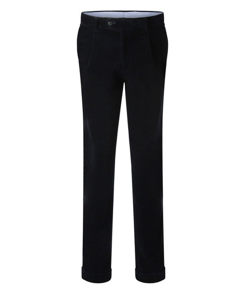 Pantalon Liverpool Corduroy | Navy Blauw