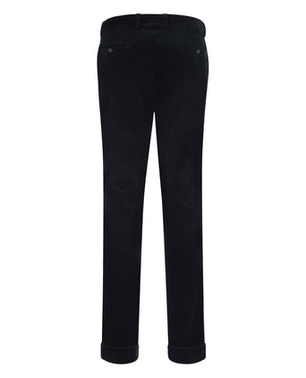 Liverpool Corduroy Trousers | Navy Blue