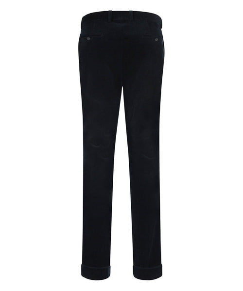 Liverpool Corduroy Trousers | Navy Blue