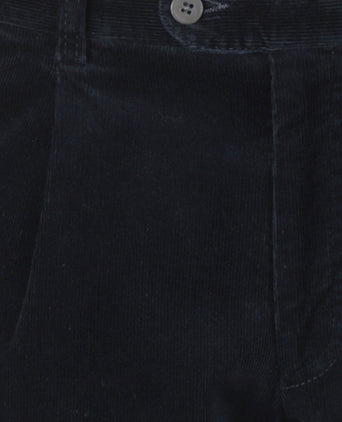 Liverpool Corduroy Trousers | Navy Blue