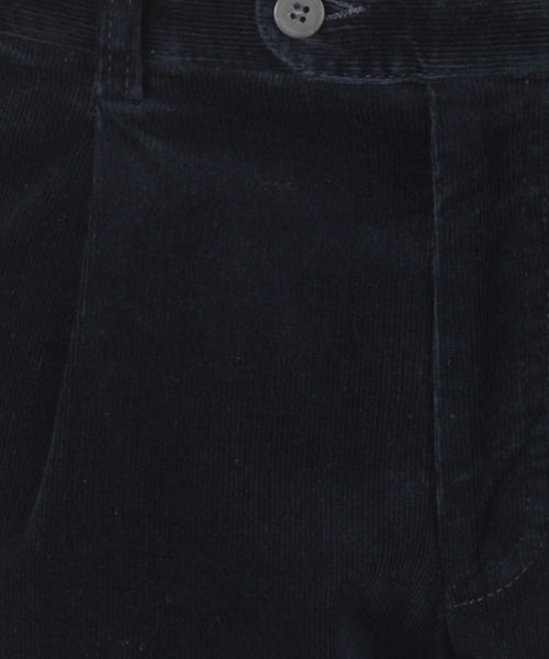 Liverpool Corduroy Trousers | Navy Blue